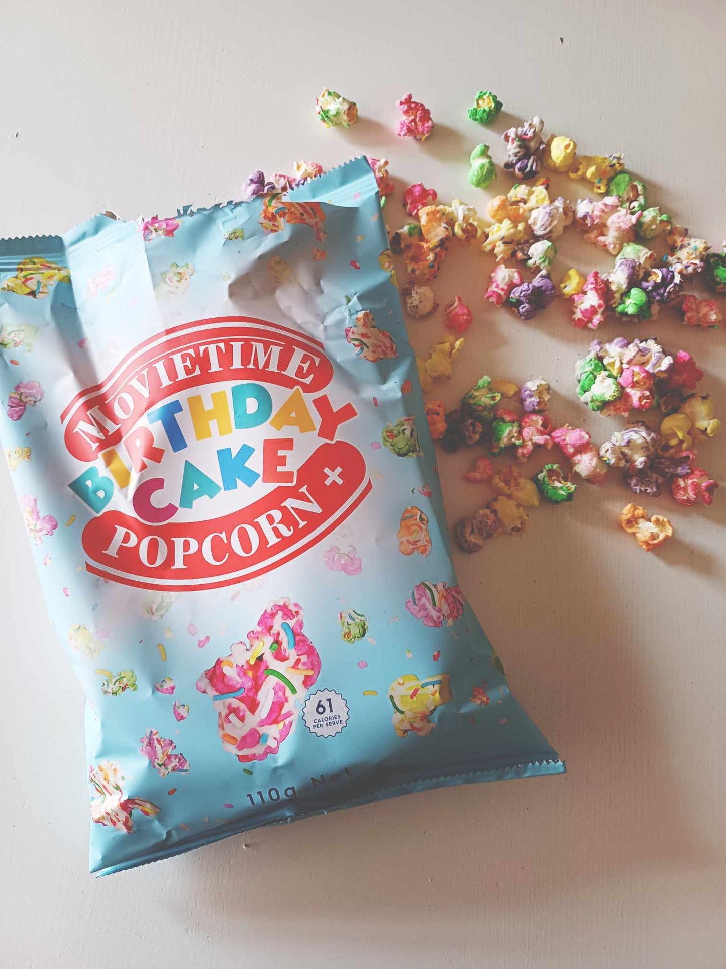 Movietime Popcorn- Birthday Cake