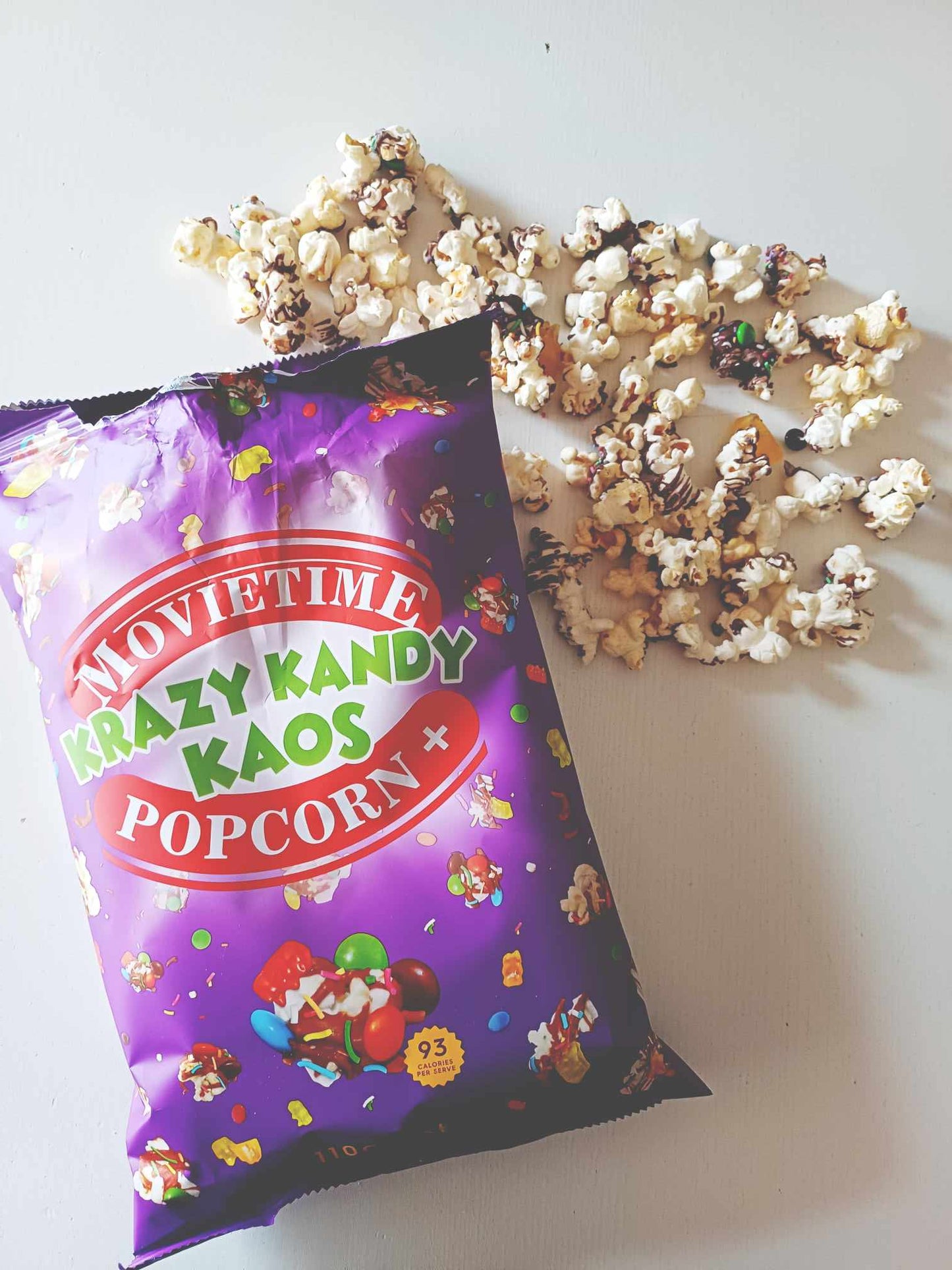 Movietime Popcorn- Krazy Kandy Kaos