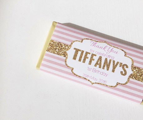 Personalised Chocolate Bars- Includes custom designs
