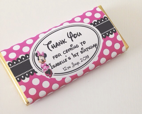 Personalised Chocolate Bars- Includes custom designs