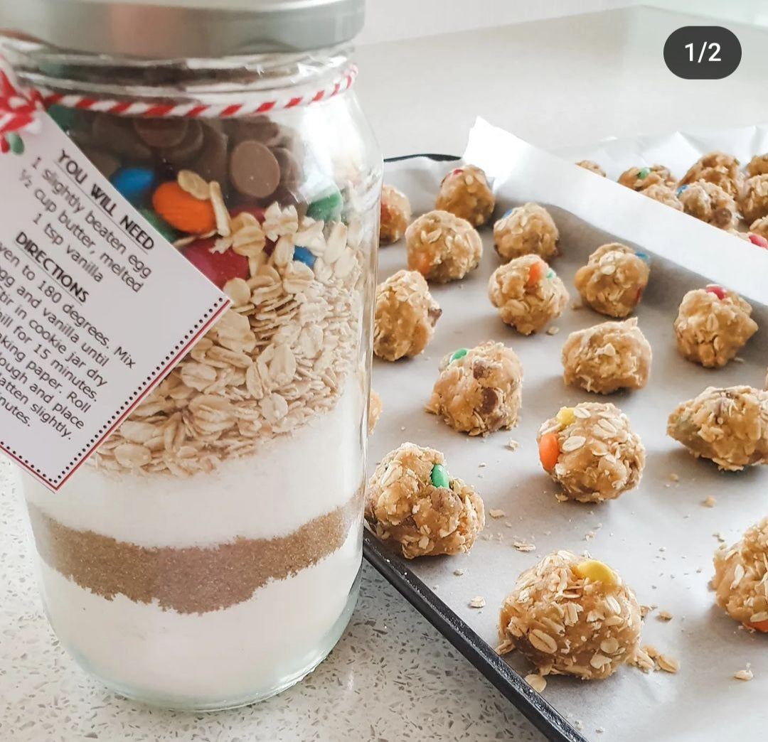 Rainbow Cookie Mix - The Ultimate Cookie Baking Experience