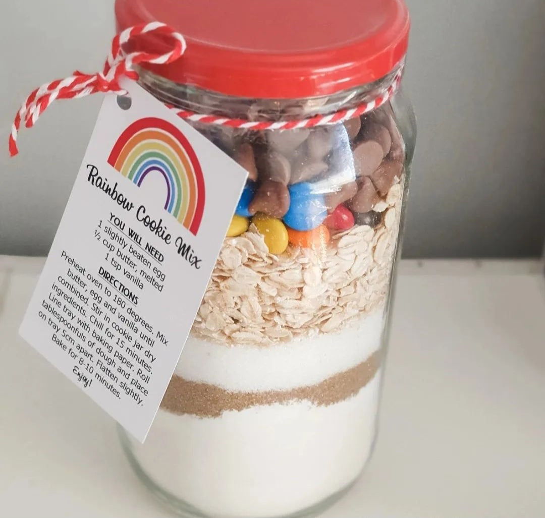Rainbow Cookie Mix - The Ultimate Cookie Baking Experience
