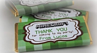 Personalised Chocolate Bars- Includes custom designs