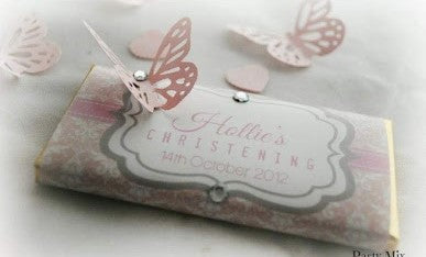 Personalised Chocolate Bars- Includes custom designs