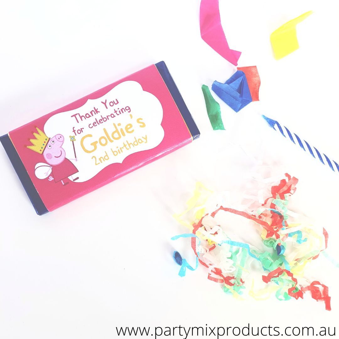 Personalised Chocolate Bars- Includes custom designs