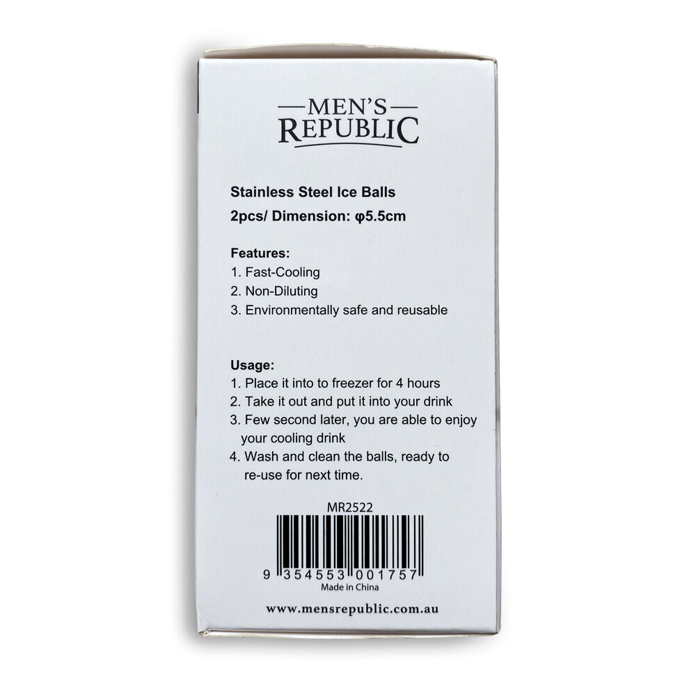 Men's Republic Ice Balls