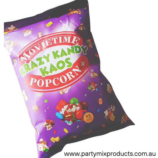 Movietime Popcorn- Krazy Kandy Kaos