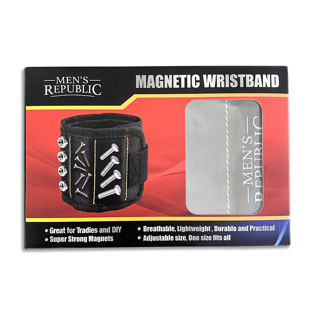 Men's Republic Magnetic Wristband - Black