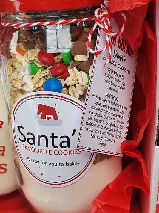 Santa's Favourite Cookie Mix