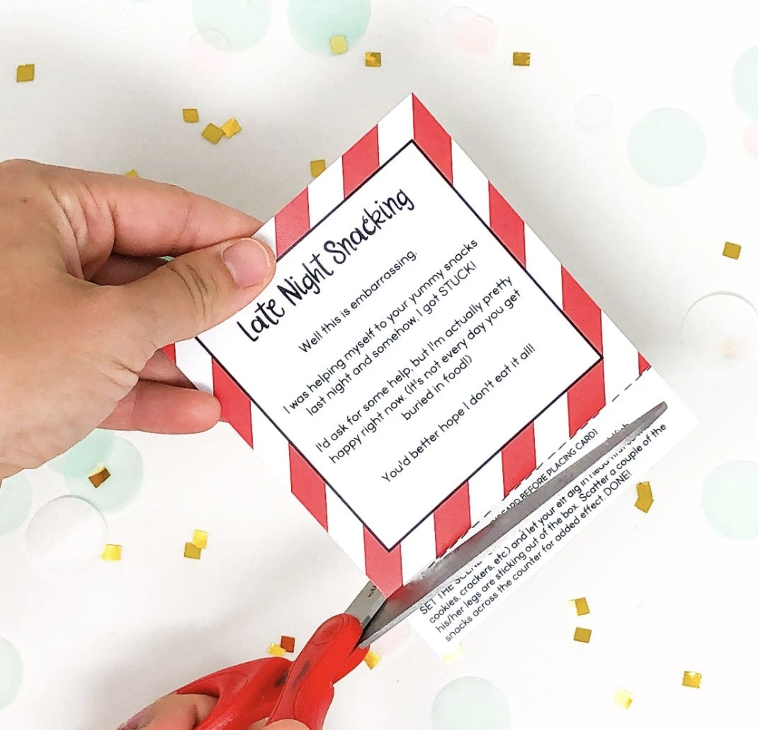 29 Elf Story Cards – Fun & Easy Elf Ideas to Keep Kids Smiling All Season! Perfect for Busy Parents