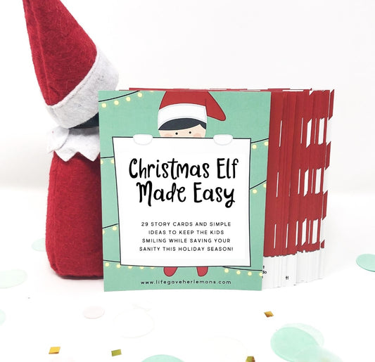 Christmas Elf Made Easy cards