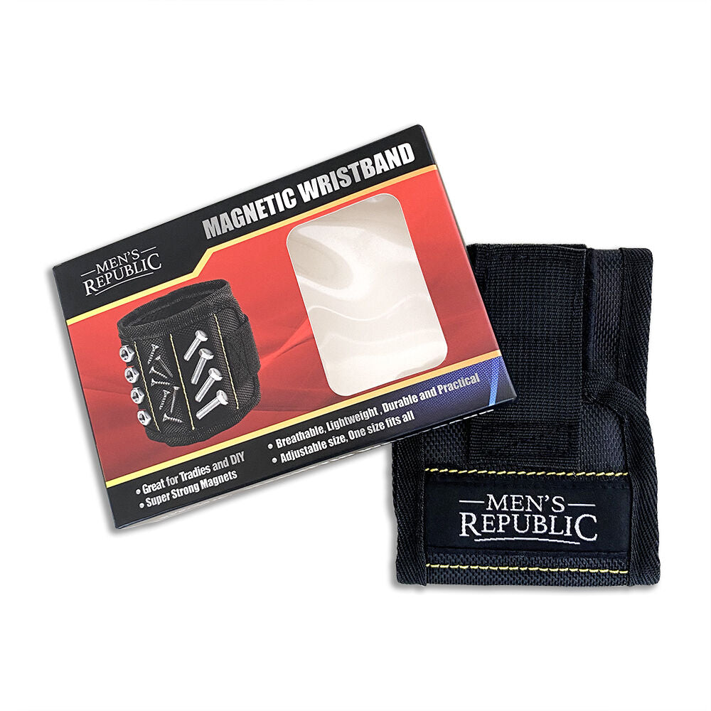 Men's Republic Magnetic Wristband - Black